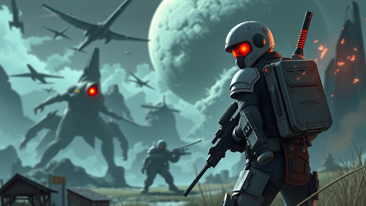 Multiplayer firefight screenshot